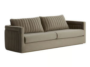 DRUMMOND - Velvet sofa _ Casa Magna